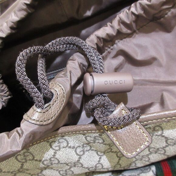 Auth Gucci Gg Plus / Supreme Shelly #120343G16B - Picture 13 of 13